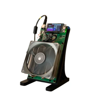 NerdQaxe++ bitcoin miner RigsMineria